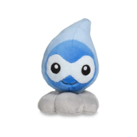 Authentic Pokemon Center Plush Pokemon fit Castform Rainy Form 12cm 